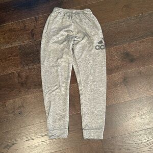 Grey Adidas Sweatpants